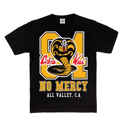 DZIECIĘCA KOSZULKA SERIALOWA SERIAL COBRA KAI KARATE KID NO MERCY 1