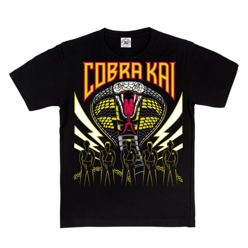 DZIECIĘCA KOSZULKA SERIALOWA SERIAL COBRA KAI KARATE KID SZTUKI WALKI 1