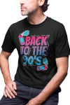 KOSZULKA MĘSKA RETRO VINTAGE LATA 90. OLD SCHOOL BACK TO THE 90'S