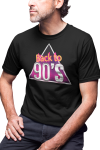 KOSZULKA MĘSKA RETRO VINTAGE LATA 90. OLD SCHOOL BACK TO 90'S IMPREZA
