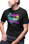 KOSZULKA MĘSKA RETRO VINTAGE LATA 90. OLD SCHOOL THIS IS MY 90'S COSTUME IMPREZOWA