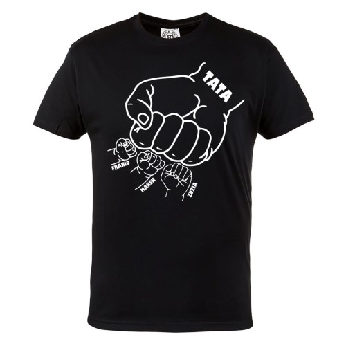 KOSZULKA MĘSKA PERSONALIZOWANA PREZENT NA DZIEŃ OJCA DLA TATY RODZINNY ŻÓŁWIK 1