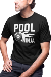 KOSZULKA MĘSKA BILARDOWA BILARD KRÓL BILARDA POOL NINJA