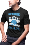 KOSZULKA MĘSKA BOWLINGOWA BOWLING NA KRĘGLE KRÓL BOWLINGU RETIRED GONE BOWLING