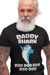 KOSZULKA MĘSKA PREZENT NA DZIEŃ OJCA DLA TATY REKIN DADDY SHARK