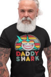 KOSZULKA MĘSKA PREZENT NA DZIEŃ OJCA DLA TATY REKIN KOLOROWE OKULARY DADDY SHARK