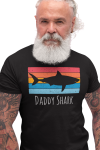 KOSZULKA MĘSKA PREZENT NA DZIEŃ OJCA DLA TATY REKIN DADDY SHARK