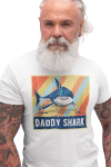 KOSZULKA MĘSKA PREZENT NA DZIEŃ OJCA DLA TATY TATA REKIN DADDY SHARK