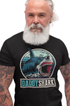 KOSZULKA MĘSKA PREZENT NA DZIEŃ OJCA DLA TATY DADDY SHARK REKIN ŻARŁACZ