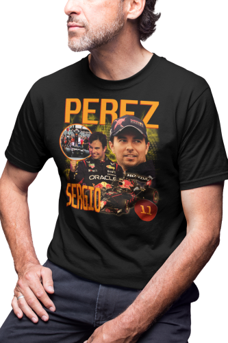 KOSZULKA MĘSKA FORMUŁA 1 F1 SERGIO CHECO PEREZ 