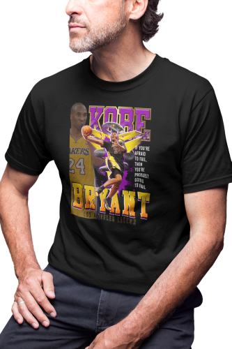 KOSZULKA DLA KOSZYKARZA KOSZYKÓWKA SPORT GWIAZDY KOSZYKÓWKI NBA LOS ANGELES LAKERS KOBE BRYANT