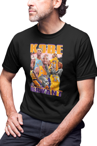 KOSZULKA DLA KOSZYKARZA KOSZYKÓWKA SPORT GWIAZDY KOSZYKÓWKI NBA KOBE BRYANT 