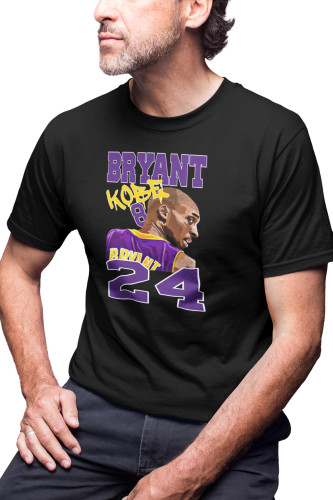 KOSZULKA DLA KOSZYKARZA KOSZYKÓWKA SPORT GWIAZDY KOSZYKÓWKI NBA KOBE BRYANT 24 LA LAKERS