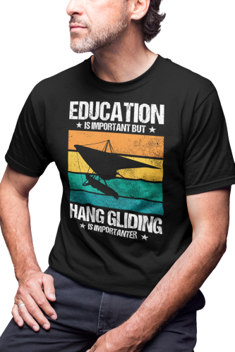 KOSZULKA MĘSKA LOTNIA LOTNIARSTWO HANG GLIDING 