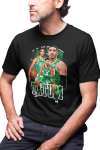 KOSZULKA DLA KOSZYKARZA KOSZYKÓWKA SPORT GWIAZDY KOSZYKÓWKI JAYSON TATUM BOSTON CELTICS