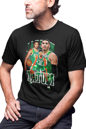 KOSZULKA DLA KOSZYKARZA KOSZYKÓWKA SPORT GWIAZDY KOSZYKÓWKI JAYSON TATUM BOSTON CELTICS 