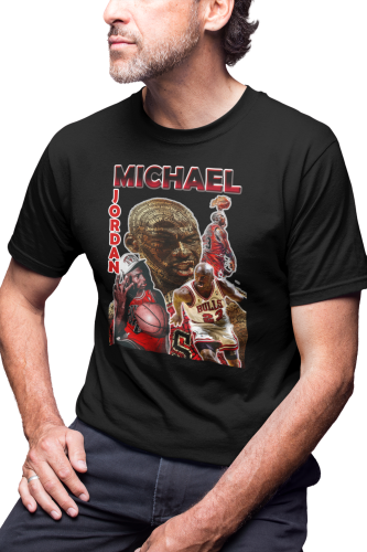 KOSZULKA DLA KOSZYKARZA KOSZYKÓWKA SPORT GWIAZDY KOSZYKÓWKI MICHAEL JORDAN LEGENDA 