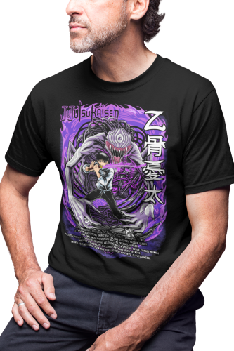 KOSZULKA ANIME JUJUTSU KAISEN SHONEN MANGA YUTA OKKOTSU 