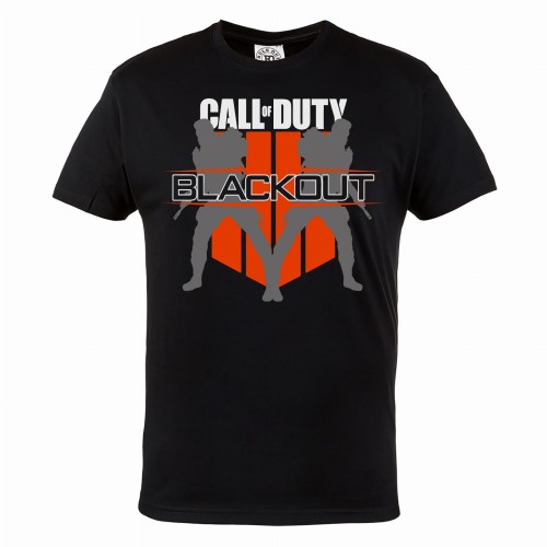 KOSZULKA MĘSKA DLA GRACZA CALL OF DUTY COD BLACKOUT 1