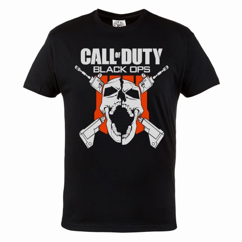 KOSZULKA MĘSKA DLA GRACZA CALL OF DUTY BLACK OPS COD CZASZKA 1