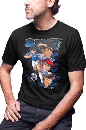 KOSZULKA MĘSKA KAPITAN JASTRZĄB CAPTAIN TSUBASA MANGA ANIME POSTACIE 