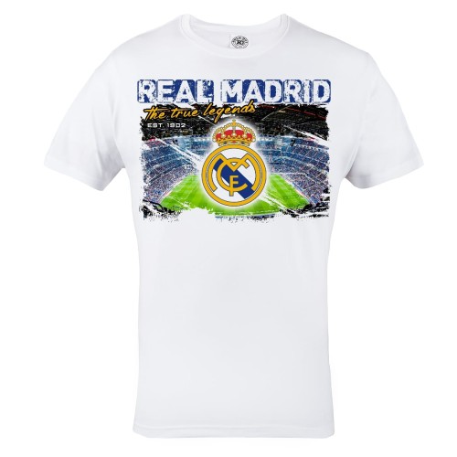 KOSZULKA MĘSKA REAL MADRID THE TRUE LEGENDS 