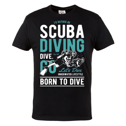 KOSZULKA MĘSKA SCUBA DIVING 
