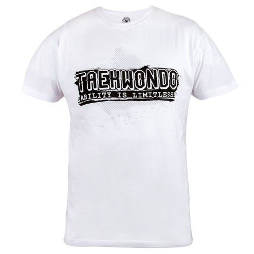 KOSZULKA TEAKWONDO ABILITY IS LIMITLESS 2