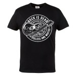 KOSZULKA MĘSKA ROCK IS DEAD - SMASHING GUITARS