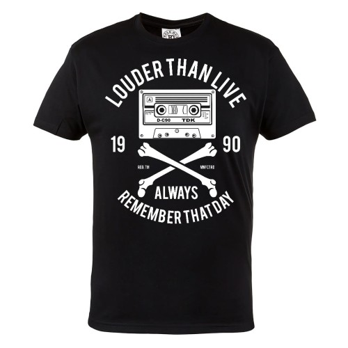 KOSZULKA MĘSKA LOUDER THAN LIVE