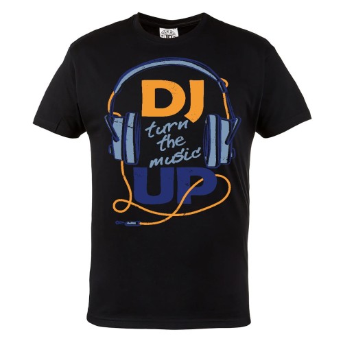 KOSZULKA MĘSKA DJ TURN THE MUSIC 2