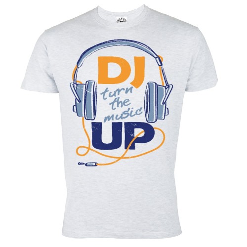 KOSZULKA MĘSKA DJ TURN THE MUSIC 3