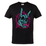 KOSZULKA MĘSKA ROCKOWA AVE CZACHA METAL