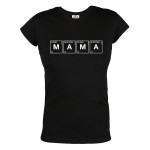 KOSZULKA DAMSKA PREZENT NA DZIEŃ MAMY MAMA PIERWIASTKI