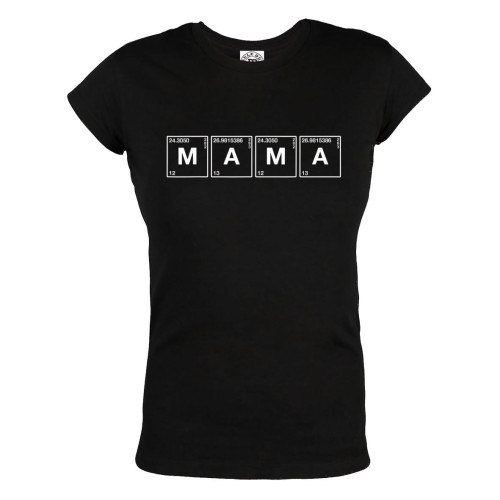 KOSZULKA DAMSKA PREZENT NA DZIEŃ MAMY MAMA PIERWIASTKI
