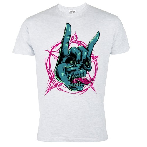 KOSZULKA MĘSKA ROCKOWA AVE CZACHA METAL 2