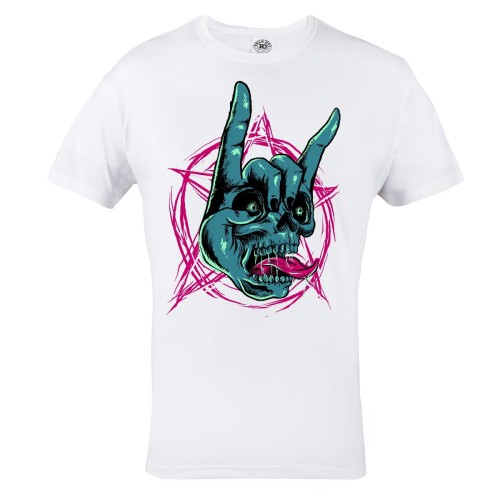 KOSZULKA MĘSKA ROCKOWA AVE CZACHA METAL 3