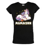 KOSZULKA DAMSKA PREZENT NA DZIEŃ MAMY DLA MAMY MAMACORN UNICORN MAMA JEDNOROŻEC