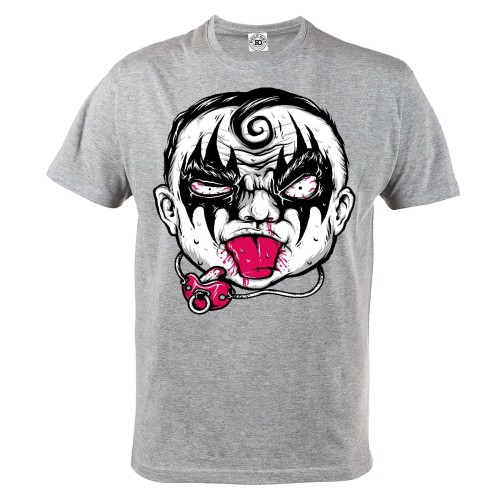 KOSZULKA MĘSKA SCARRY BABY 3