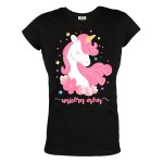 KOSZULKA DAMSKA PREZENT NA DZIEŃ MAMY DLA MAMY UNICORN MOM MAMA JEDNOROŻEC