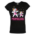 KOSZULKA DAMSKA PREZENT NA DZIEŃ MAMY DLA MAMY MAMACORN UNICORN DABBING