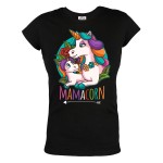 KOSZULKA DAMSKA PREZENT NA DZIEŃ MATKI DLA MAMY MAMACORN UNICORN JEDNOROŻEC