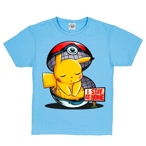 DZIECIĘCA KOSZULKA POKEMON GO POKEMONY POKEBALL PREZENT NA DZIEŃ DZIECKA PIKACHU