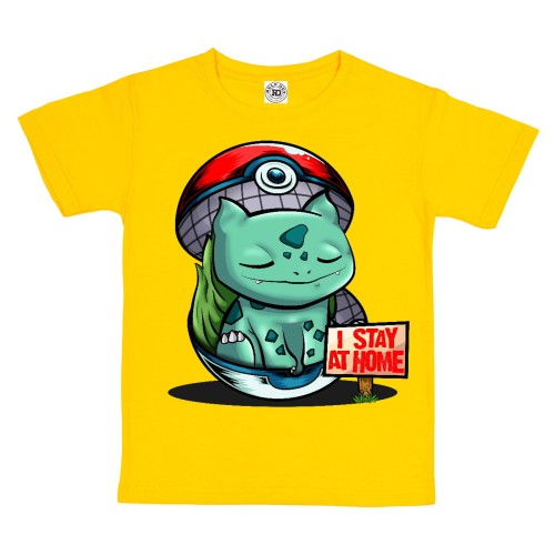 DZIECIĘCA KOSZULKA POKEMON GO POKEMONY POKEBALL PREZENT NA DZIEŃ DZIECKA BULBASAUR