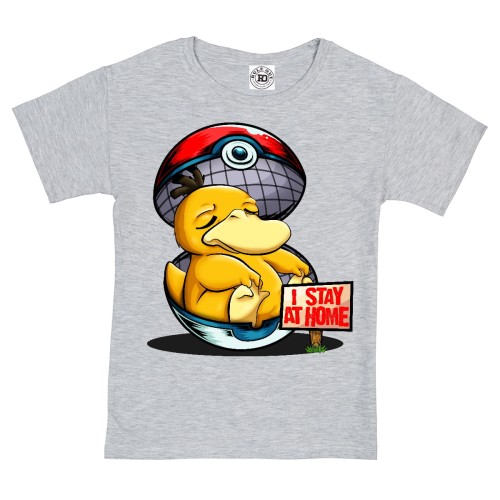 DZIECIĘCA KOSZULKA POKEMON GO POKEMONY POKEBALL PREZENT NA DZIEŃ DZIECKA PSYDUCK  1