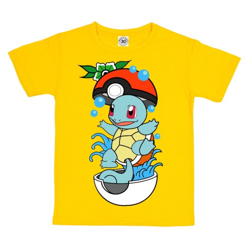 DZIECIĘCA KOSZULKA POKEMON GO POKEMONY POKEBALL PREZENT NA DZIEŃ DZIECKA SQUIRTLE 1