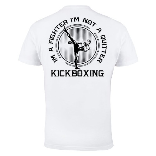KOSZULKA MĘSKA MARTIAL ARTS KICKBOXING 1