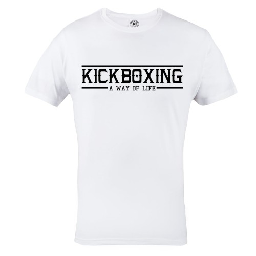 KOSZULKA MĘSKA MARTIAL ARTS KICKBOXING 2