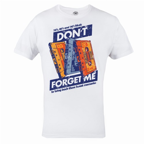 KOSZULKA MĘSKA DON'T FORGET ME