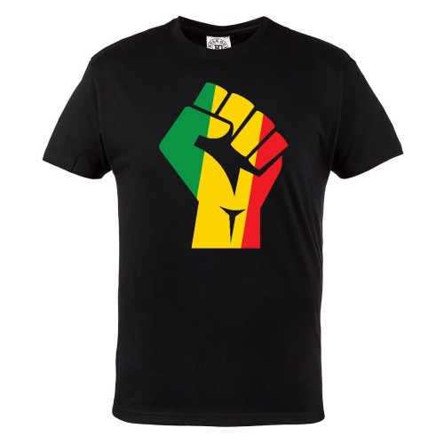 KOSZULKA MĘSKA RASTA PIĘŚĆ 